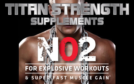 Titan Strength Supplements